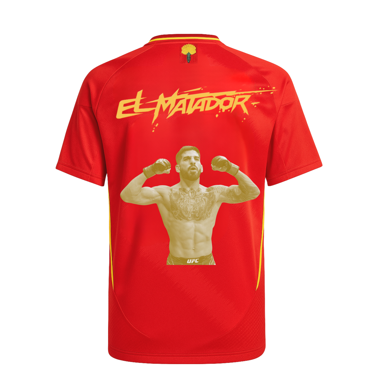 Ilia el Matador Topuria X España