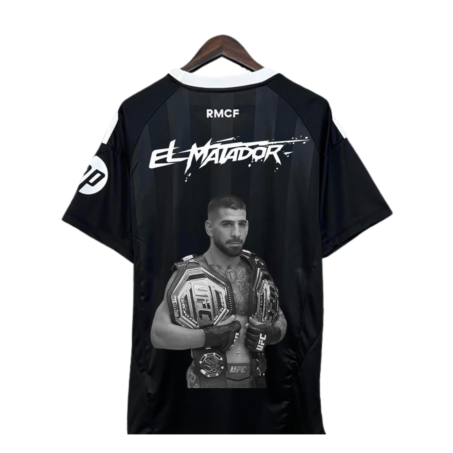 Ilia Topuria Double Champion Edition Black