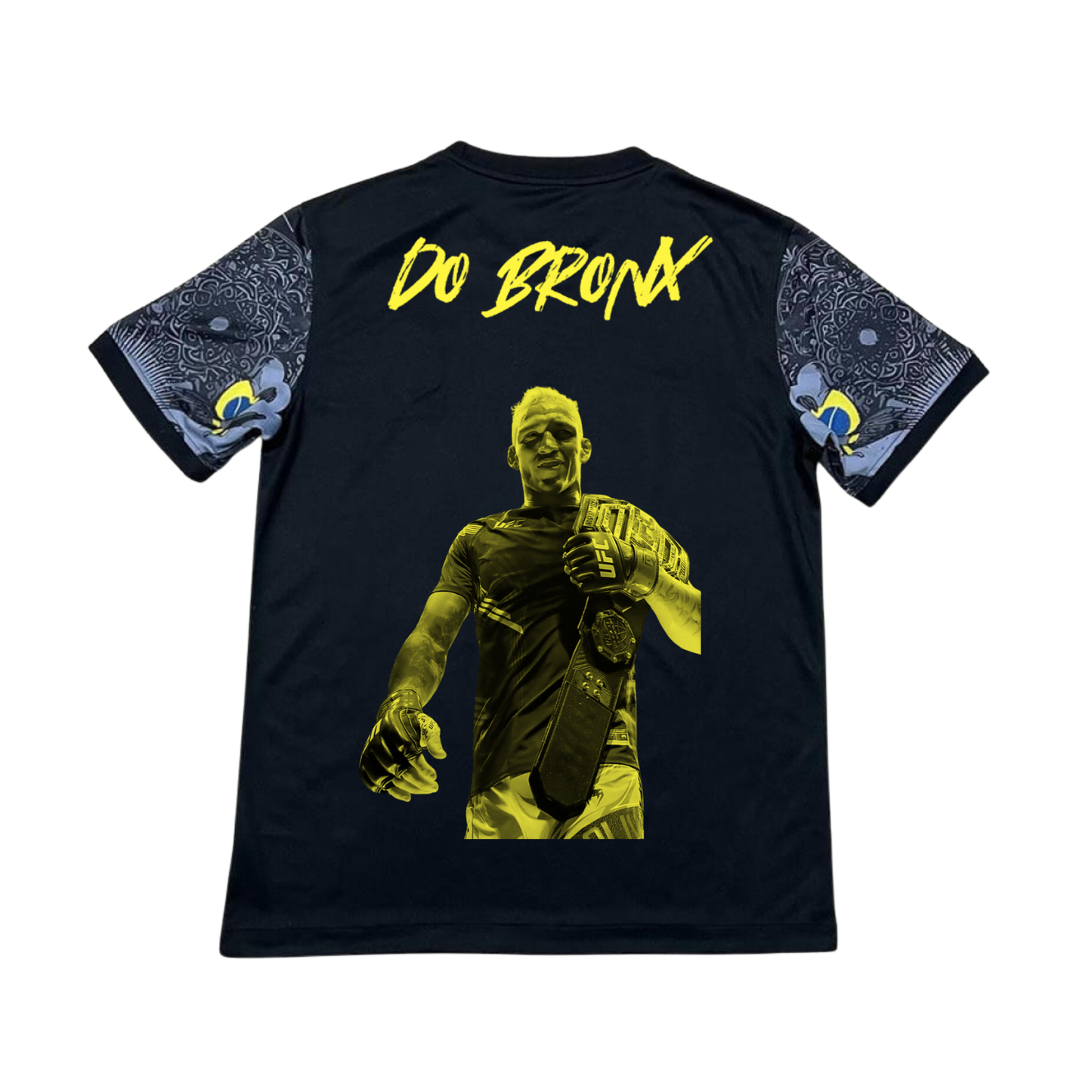 Charles Oliveira Christ Champion