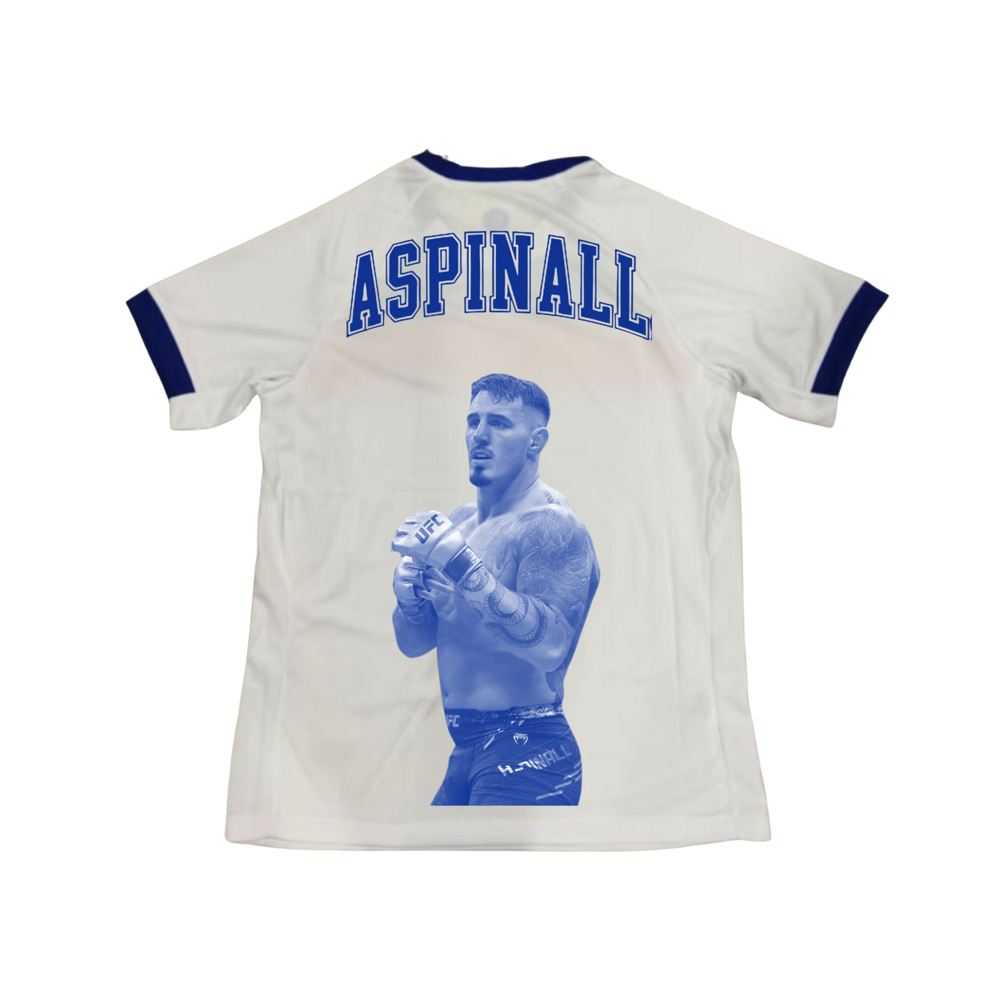 Tom Aspinall x England White