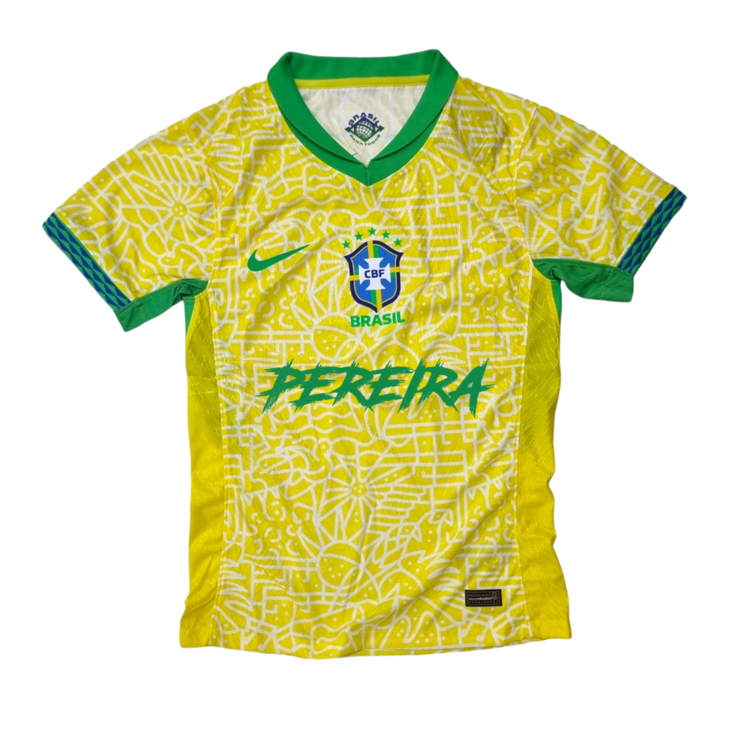 Alex Pereira Brasil jersey