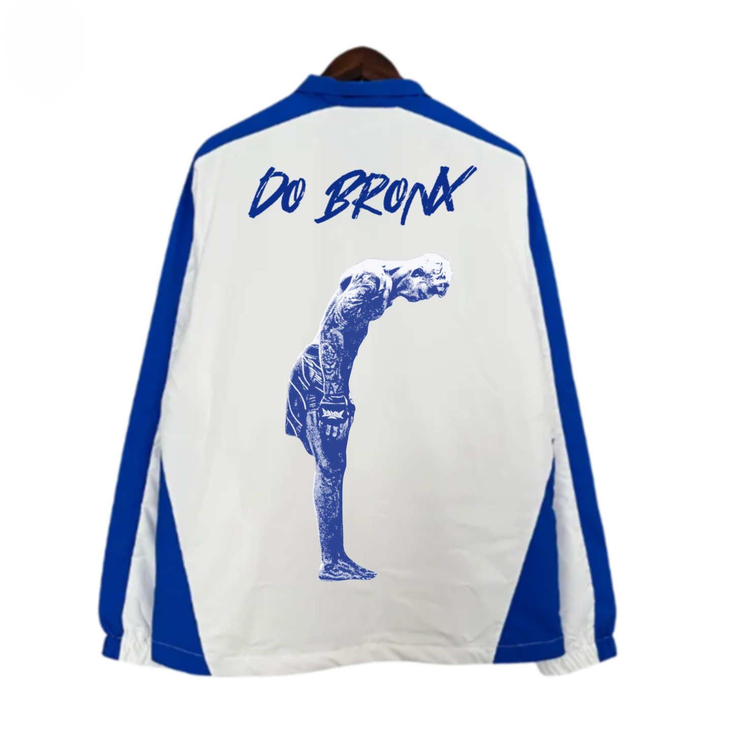 Charles Oliveira x Brasil Windbreaker Blue