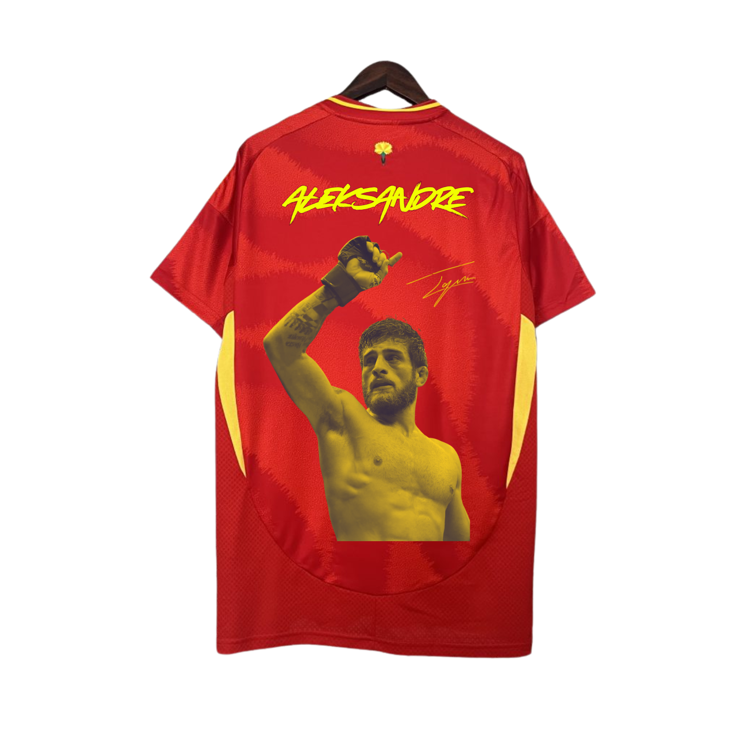 Aleksandre Topuria X España