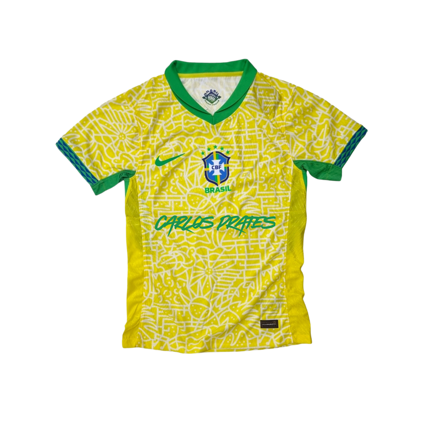 Carlos Nightmare Prates x Brazil