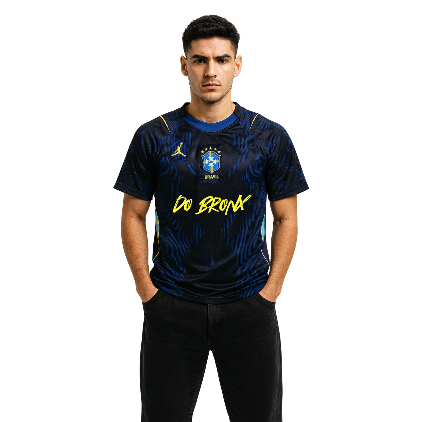 Charles Oliveira Blue Brazil