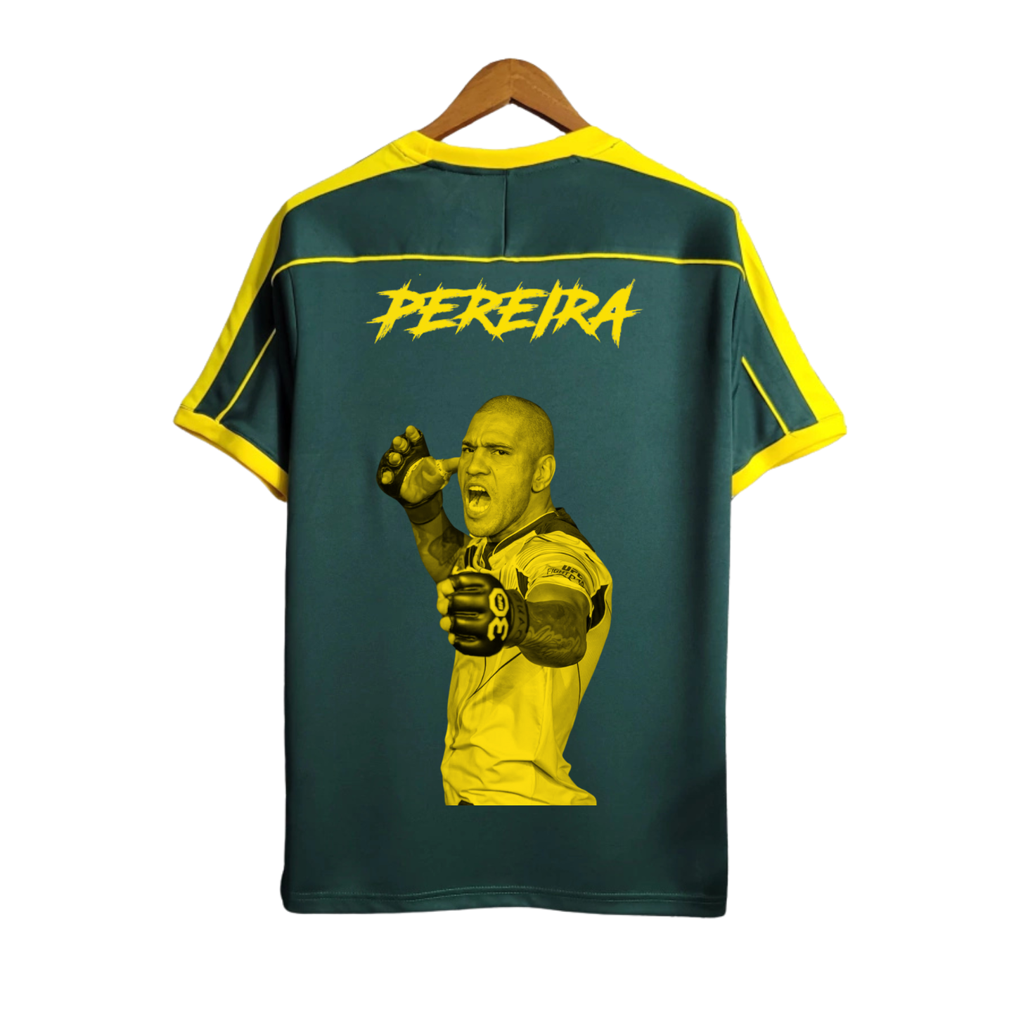 Alex Pereira x Brasil Green