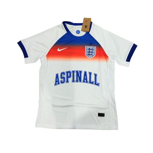 Tom Aspinall x England White